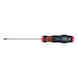 Slotted screwdriver with round shank - 1