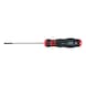 Slotted screwdriver With round shank - SCRDRIV-SL-0,6X3,5X100 - 1