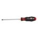 3-component slotted screwdriver