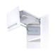 Kinvaro F-20 folding flap fitting With integrated adjustable damping - 10