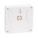 LED light switch with battery - 2