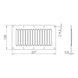 Ventilation grille, stainless steel A2 - 2