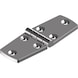Flap hinge conical stainless steel A4 - 1