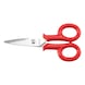 Electrician's scissors stainless, hardened, matte