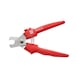 Cable shears For multi-stranded copper and aluminium cable - CBLCTR-CBLD10MM - 2