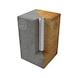 ABS Lock II B and H - LOCK-II-CONCRETE-(L2-B-100)-100MM - 1