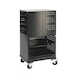 Stacking cabinet cart system - 2