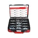 Fine and Extra Fine Bolts and Nuts Assortment - SCR/NUT-SYSKO-FTHR-DIN960/961/934-282PCS - 1