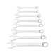 Combination wrench assortment inch 8 pieces