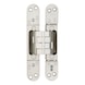 VLB 60 3D IHV door hinge - RECESHNGE-VLB60-3D-IHA-HINGE-VELOUR-(NP) - 1