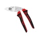 Combination pliers, angled - 1