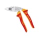 VDE combination pliers, angled - 1