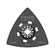 Starlock Hartmetallraspel Dreiecksform - HMRASP-STARLOCK-3KT-KORN20 - 1