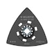 Starlock Hartmetallraspel Dreiecksform - HMRASP-STARLOCK-3KT-KORN60 - 1