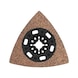 Starlock Hartmetallraspel Dreiecksform - HMRASP-STARLOCK-3KT-KORN60 - 2