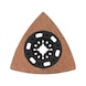 Rašpľa z karbidu volfrámu Starlock, trojuholníkový tvar - CEPEL-BRUSNA-STARLOCK-TRIANGLE-ZRNO 100 - 2
