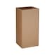 Cardboard holder for waste bags - 1