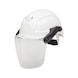 標準面罩 適用於 SH 2000-S 安全帽 - SH-2000型安全帽遮陽伸縮鏡片 - 3