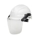 Electrician's visor SLB 1 For electrician's helmet SH-E 2000-S - AY-ELECTRICIANVISOR-(HARDHAT-SH2000)-CL1 - 3