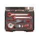 Kit d'outils de calage de moteur 8 pièces - KIT CAL DIST MOT VW1,2-1,4TSI1,4TDSI - 2