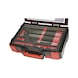 Drill-out set 18 pieces, for normal and deep broken glow plug tips M8x1.0 - M9x1.0 - M10x1.0 - M10x1.25 - 1