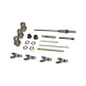 Kit d'outils d'alésage pour essieu 4 liaisons en acier et en aluminium - 6