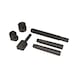 Removal set For dual wheels on commercial vehicles - TWIN-WHL-SEPARATOR-SET-6PCS - 8