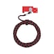 Cable pull For aluminium rope-operated ladders