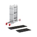 Multipurpose aluminium ladder - 1