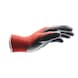 Ochranné rukavice Červené, nitrilové - 1
