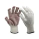 Protective glove Eco Knit W/PVC dot - PROTGLOV-KNIT-ECN-PVC-WHITE/RED-SZ10 - 2