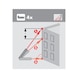 Distanziometro laser WDM 3-12 - MISURATORE-DISTANZE-LASER-WDM3-12 - 6