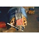 Splinttreibersatz US-Alloy-Steel 5-teilig - SPLINTENTREIBER-SATZ 5-TLG. EXTRA LANGE - 2