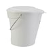 Cover For bucket - LID-(F.BCKT-6LTR)-YELL - 2