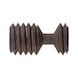 Screw for ISO P clamping system