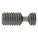 Screw for ISO P clamping system