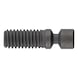 Screw for ISO P clamping system