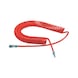 PU coiled pneumatic hose wSafe<SUP>®</SUP> 3000 - 1