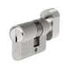 WC thumbturn cylinder The CK glass door lock can be upgraded to the WC/bathroom version with the thumbturn cylinder - AY-KNOBCYL-FITT-WC-(A2/OPT)-17X26MM - 1