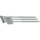 Vis pour toiture EUROFAST EDS-BGT inox A4 Acier inoxydable EDS-BGTR - SCR-HEX-(EDS-BGTR-48240)-4,8X240 BI-MET - 1