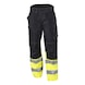Multi-standard trousers, black/signal yellow - 1