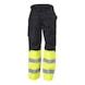 Multi-standard trousers, black/signal yellow - 2