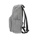 Backpack with laptop compartment - BACKPACK-DARK-GREY-25X8X46CM - 2