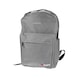 Backpack with laptop compartment - BACKPACK-DARK-GREY-25X8X46CM - 1