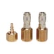 Adapter set, three pieces for AIRCO-BAGs