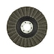 Fleece Segmented Grinding Disc For direct use on angle grinders - SNDDISC-NYLFLC-V.FINE-125X22,23 - 9