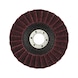 Fleece Segmented Grinding Disc For direct use on angle grinders - SNDDISC-NYLFLC-MEDIUM-115X22,23 - 9