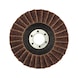 Fleece Segmented Grinding Disc For direct use on angle grinders - SNDDISC-NYLFLC-COARSE-115X22,23 - 9