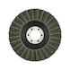 Fleece Segmented Grinding Disc For direct use on angle grinders - SNDDISC-NYLFLC-VERYFINE-115X22,23 - 9
