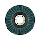 Fleece Segmented Grinding Disc For direct use on angle grinders - SNDDISC-NYLFLC-FINE-115X22,23 - 9